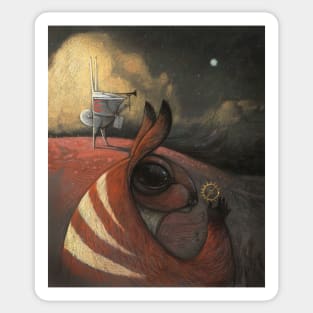 Shaun Tan Sticker